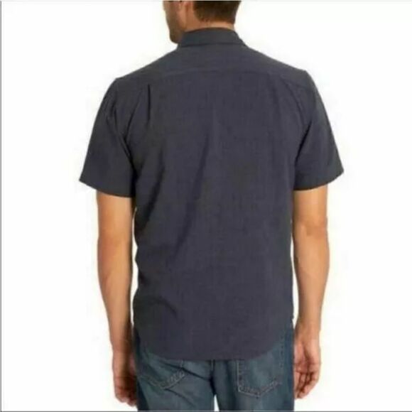 Orvis Men's Short Sleeve Woven Tech Shirt - Picture 2 of 6